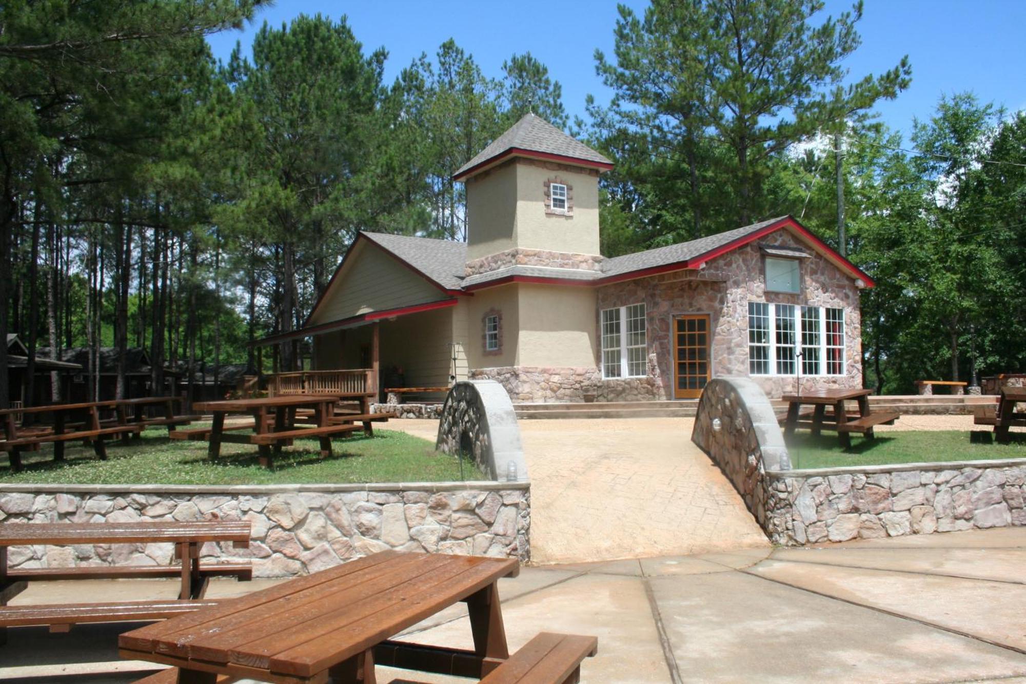 Hotel Kick Back Ranch Ramer Zewnętrze zdjęcie