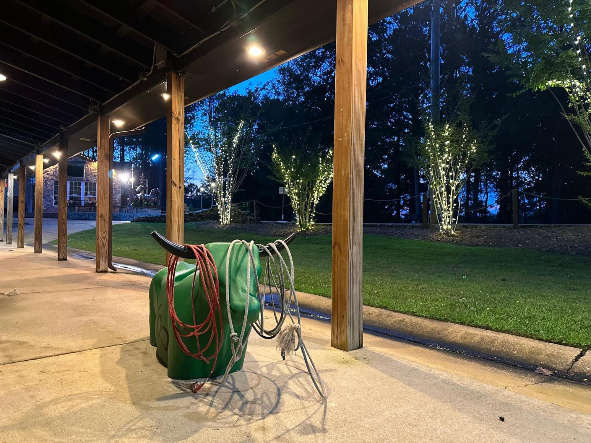 Hotel Kick Back Ranch Ramer Zewnętrze zdjęcie